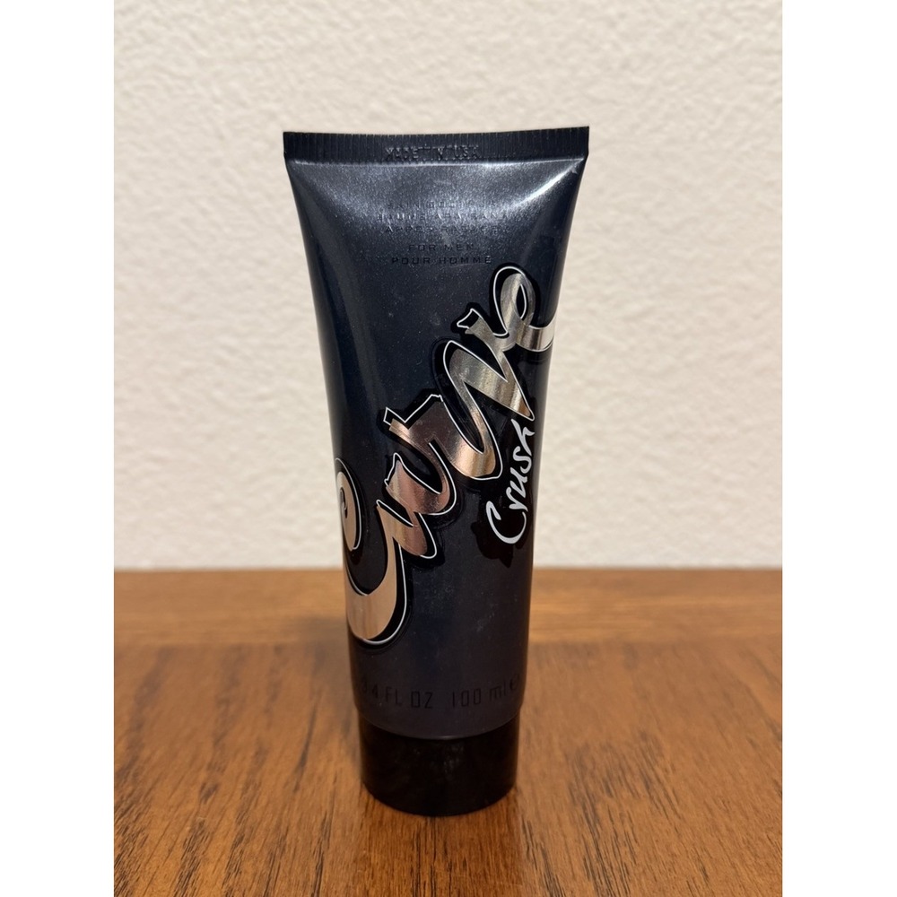 CURVE CRUSH Skin Soother for Men, After Shave Balm, 3.4 Fl Oz, 80% Full